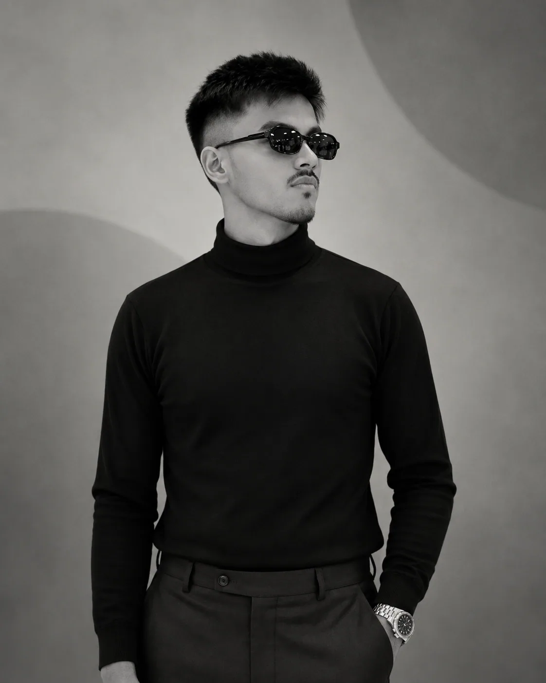 Portrait of Sourav Kumar Ghosh, founder of Rentova